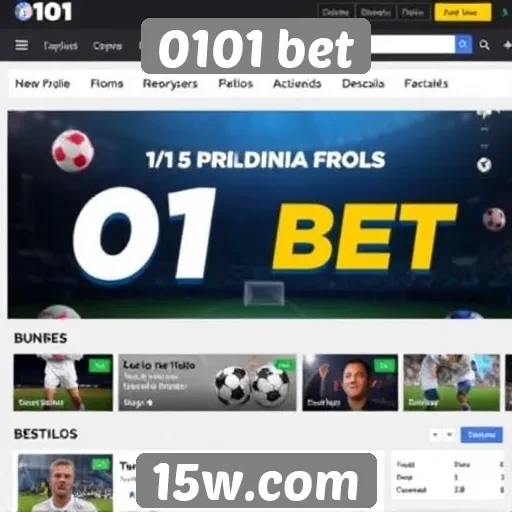 Análise das principais ofertas do site 0101 bet