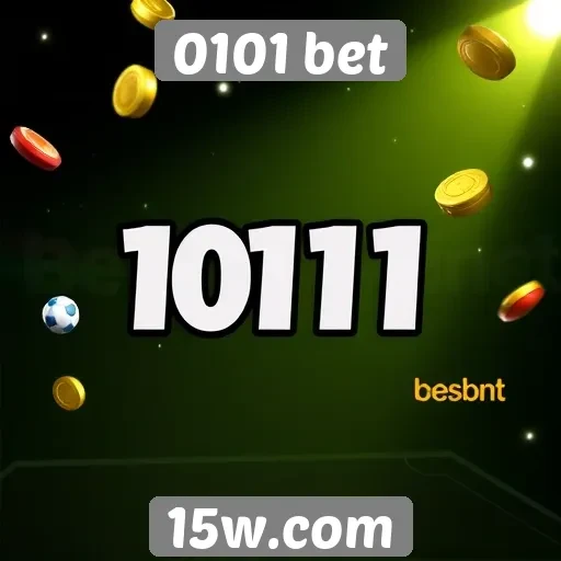 Opções de jogos e variedade no portfólio do 0101 bet