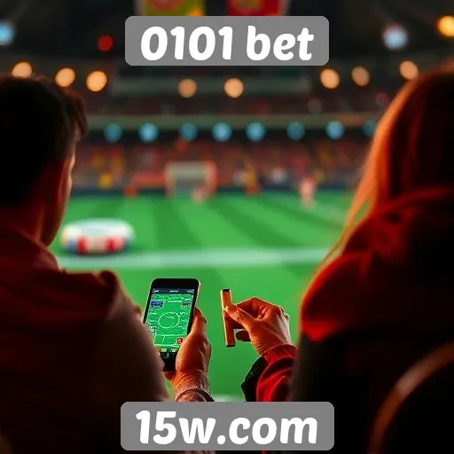 Experiência móvel no site 0101 bet