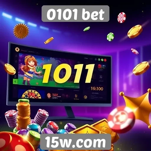 Novas funcionalidades da plataforma 0101 bet