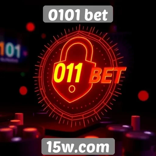 Recursos de segurança na plataforma 0101 bet