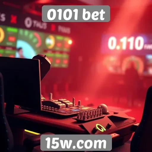 Tecnologia por trás do site 0101 bet é inovadora
