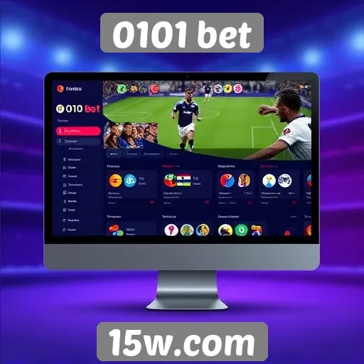 Interface e experiência do usuário no 0101 bet